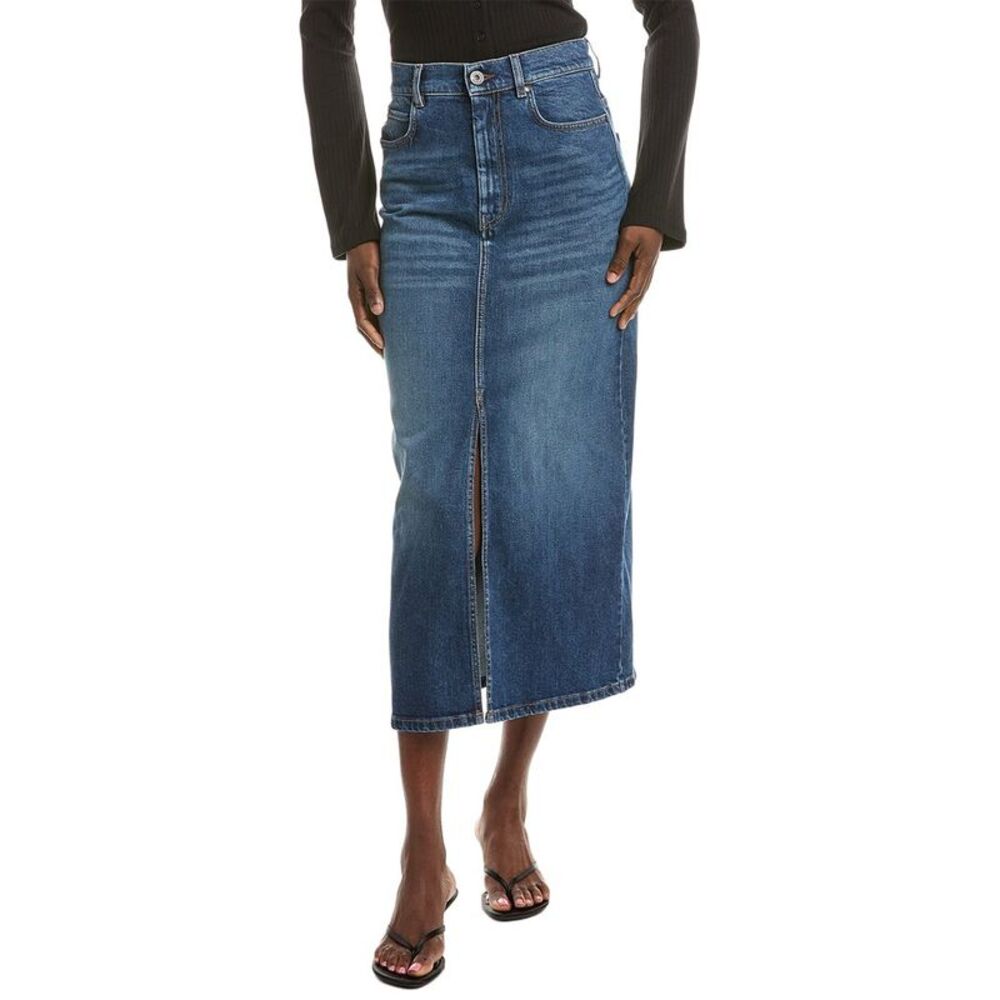 Max Mara Womens Weekend  Zarelia Skirt, Navy